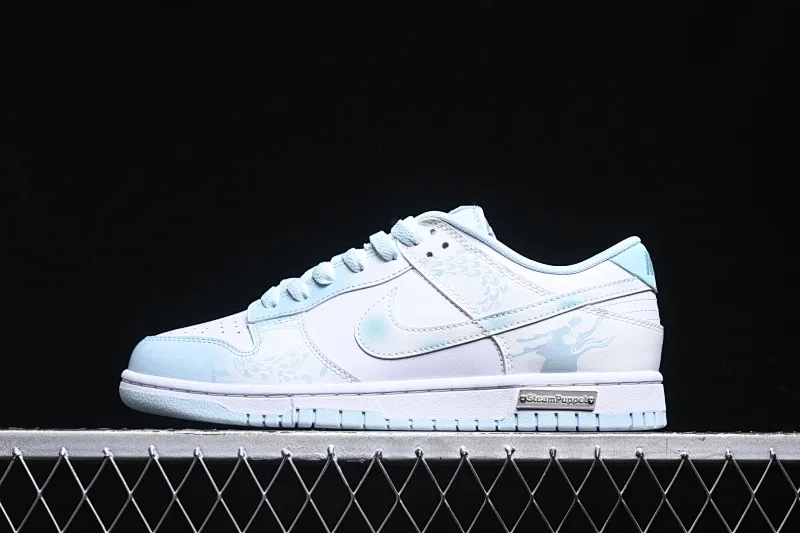 All Categories Nk SB Dunk Series Nk SB Dunk Low Low-top sneakers Nk Dunk low Year of the Dragon Limited Royal Dragon Blue and White White and Blue New Chinese style Low-top casual sneakers DV0833-104